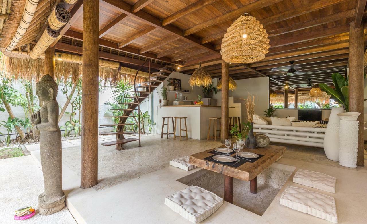 Eco Bamboo Bungalow 4 Villa Canggu  Exterior photo