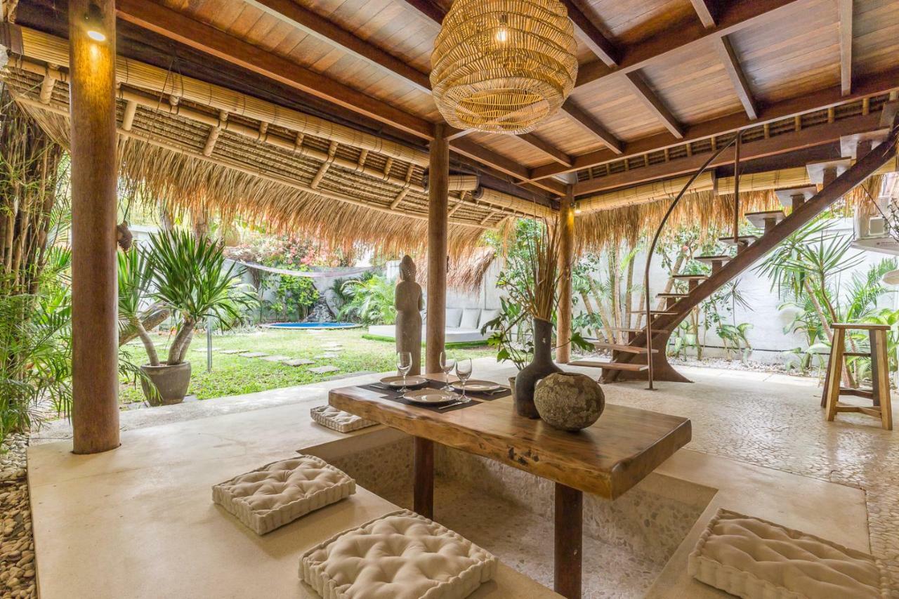 Eco Bamboo Bungalow 4 Villa Canggu  Exterior photo